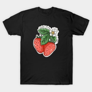 Strawberries - The Last of Us T-Shirt